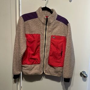 Figs Sherpa jacket
